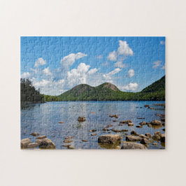 Puzzle Maine Jordan Pond Photo