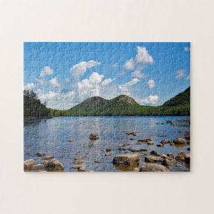 Puzzle Maine Jordan Pond Photo