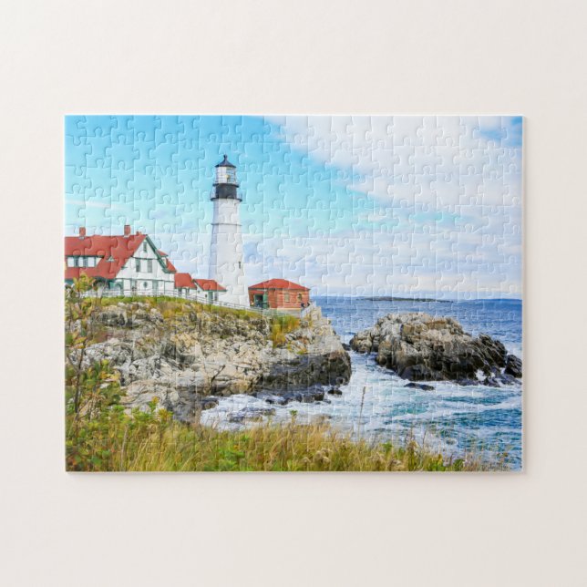 Puzzle Maine Lighthouse (Horizontal)