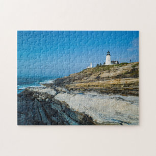 Puzzle Maine, Pemaquid Point, Faro de Pemaquid Point