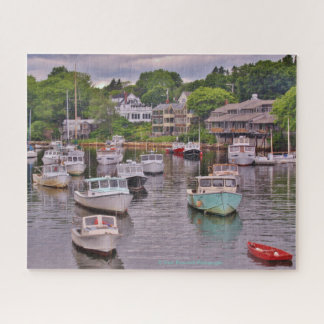 Puzzle Maine Perkins Cove en Ogunquit