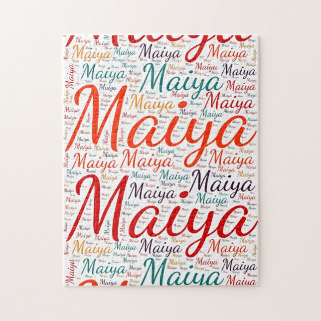 Puzzle Maiya (Vertical)