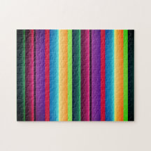 Maíz azul morado rojo verde serape mexicano