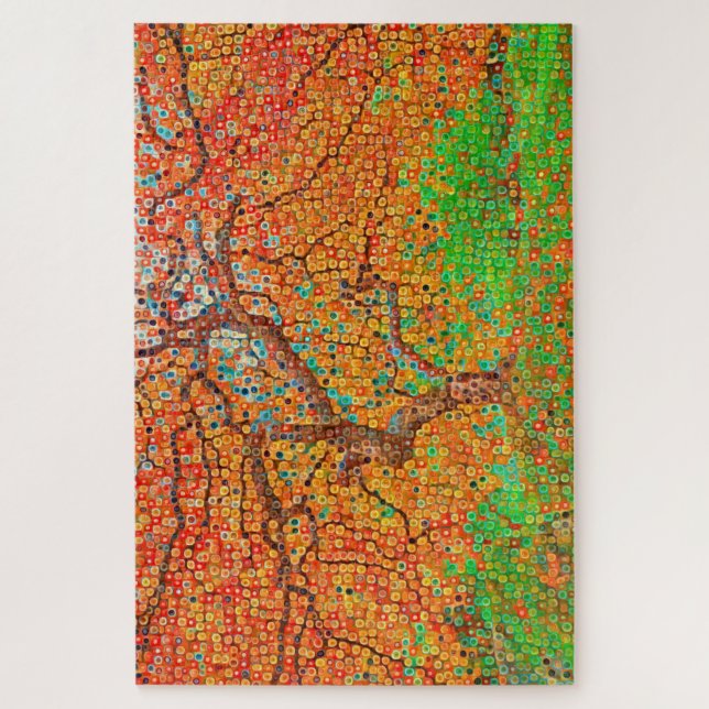 Puzzle Maíz japonesa (Vertical)