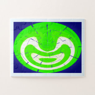 Puzzle Maíz verde