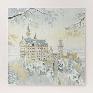 Puzzle Majestad de Invierno: El castillo encantado