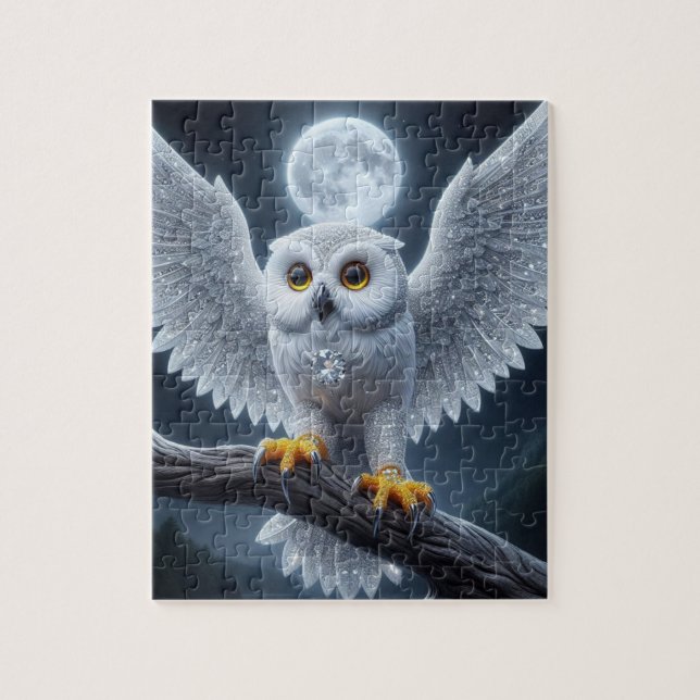 Puzzle Majestad de la Luna (Vertical)