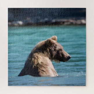 Puzzle Majestic Alaskan Brown Bear