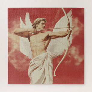 Puzzle Majestic Angelic Archer - Un símbolo de amor y pas