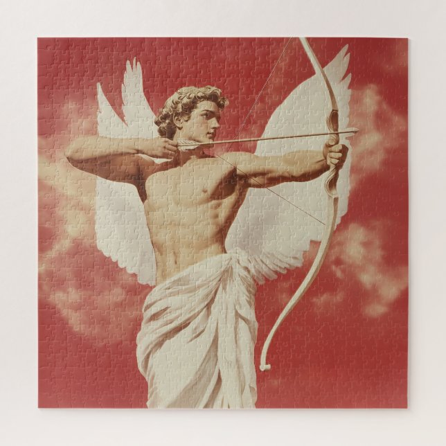 Puzzle Majestic Angelic Archer - Un símbolo de amor y pas (Vertical)