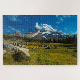 Puzzle Majestic Autumn Rainier