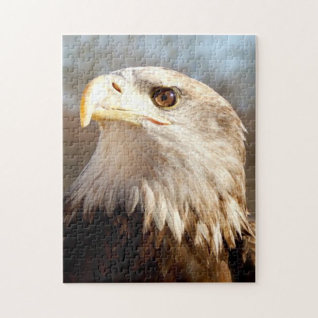 Puzzle Majestic Bald Eagle (Vertical)