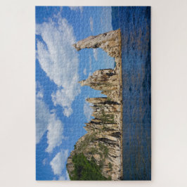 Puzzle Majestic Coastal Spires – Triozyorye, Sea of Japan
