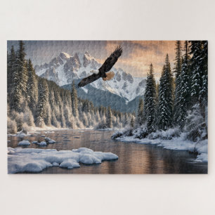 Puzzle Majestic Eagle