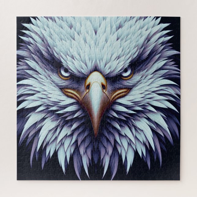 Puzzle Majestic Eagle (Vertical)