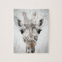 Majestic Giraffe Multiproducto retratado seleccion