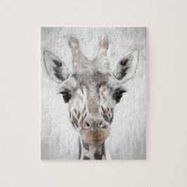 Puzzle Majestic Giraffe Multiproducto retratado seleccion