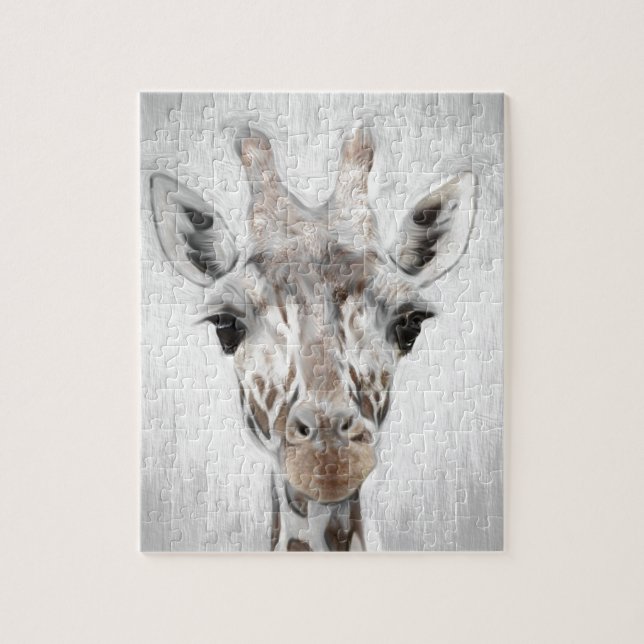 Puzzle Majestic Giraffe Multiproducto retratado seleccion (Vertical)