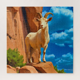 Puzzle Majestic Mountain Goat
