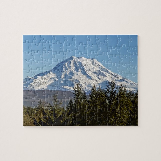 Puzzle Majestic Mt. Rainier (Horizontal)