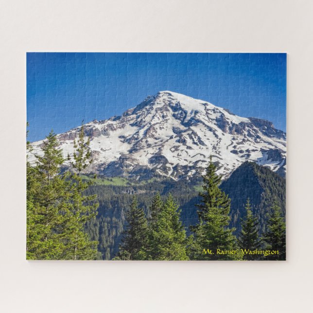 Puzzle Majestic Mt. Rainier, Estado de Washington, (Horizontal)