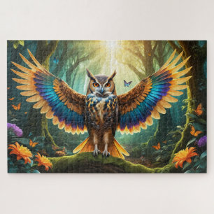 Puzzle Majestic Owl Phoenix Hybrid