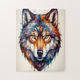 Puzzle Majestic Wolf