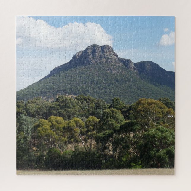 Puzzle Majestuoso Monte Sturgeon desde Dunkeld (Vertical)