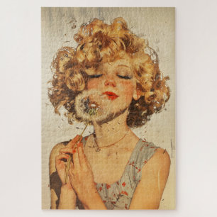 Puzzle Make a Wish Dandelion