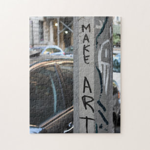 Puzzle MAKE ART New York Graffiti Street Photography NYC