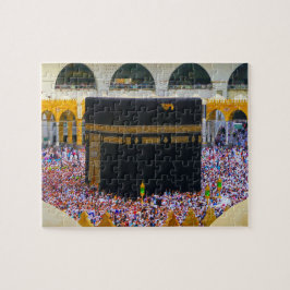 Puzzle Makkah al-Mukarramah Kaaba musulmán islámico
