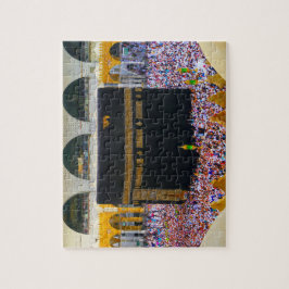Puzzle Makkah al-Mukarramah Kaaba musulmán islámico