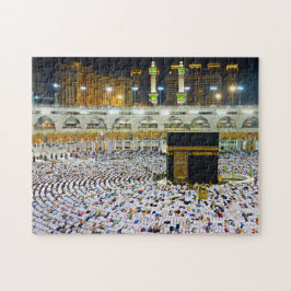 Puzzle Makkah al-Mukarramah Kaaba musulmán islámico