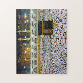 Puzzle Makkah al-Mukarramah Kaaba musulmán islámico