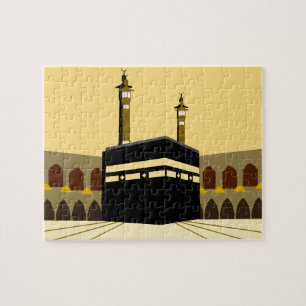 Puzzle Makkah al-Mukarramah Kaaba musulmán islámico