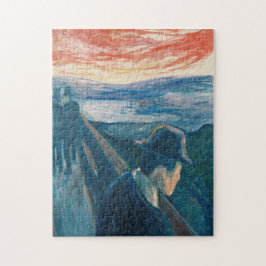 Puzzle Mal humor al atardecer, desesperación (por Edvard 