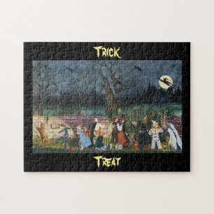 Puzzle "¡Mal o trato!"