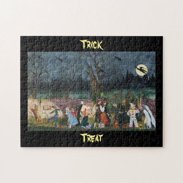 Puzzle "¡Mal o trato!" (Horizontal)