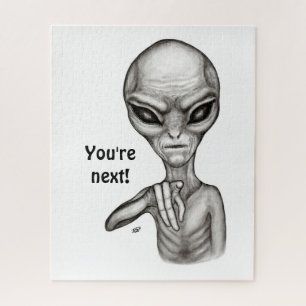 Puzzle ¡Mala Alien, eres la siguiente!