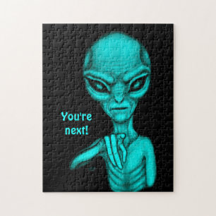Puzzle ¡Mala Alien, eres la siguiente!