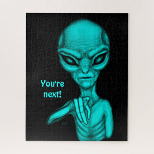 Puzzle ¡Mala Alien, eres la siguiente!