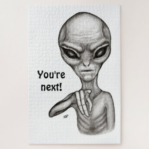 Puzzle ¡Mala Alien, eres la siguiente!