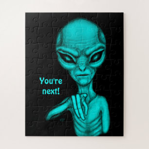 Puzzle ¡Mala Alien, eres la siguiente!