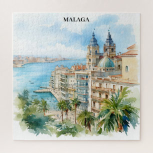 Puzzle Málaga Andalucía España Viaje