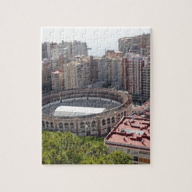 Puzzle Málaga, España (Vertical)