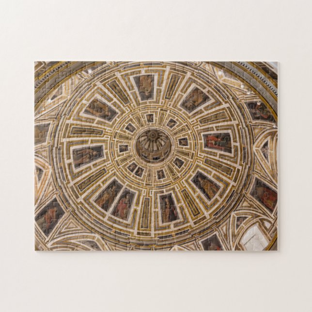 Puzzle Málaga, Santo Cristo de la Salud Church (Horizontal)