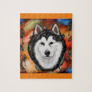PUZZLE MALAMUTE ALASKANO