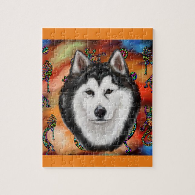 PUZZLE MALAMUTE ALASKANO (Vertical)
