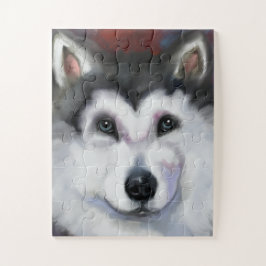 PUZZLE MALAMUTE DE ALASKA