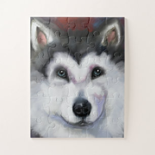 PUZZLE MALAMUTE DE ALASKA